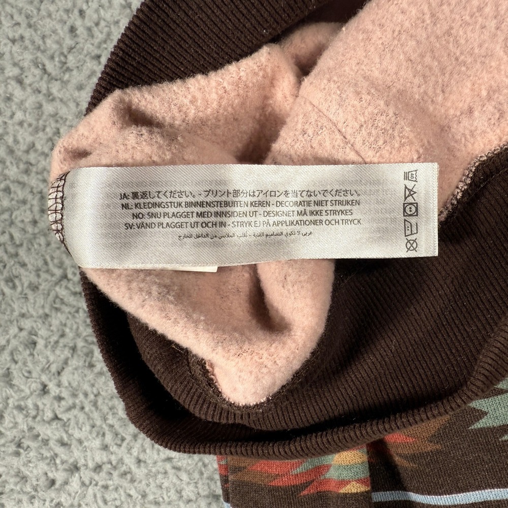 Ariat Hoodie Womens Large Skyline Soft Silt Serape Print Hooded Sweatshirt - Picture 5 of 9